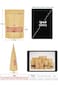 Azonee 50 Pcs Kraft Paper Bags with Window, Stand Up Pouches Bags, Zip Lock Food Storage Bags for P