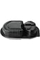 12-Pack Meal Prep Plastic Microwavable Food Containers For Meal Prepping With 12 Lids Rectangular,