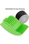 Herb Roller Mincer, Manual Hand Scallion Chive Mint Cutter with 6 Stainless Steel Blade Kitchen veg