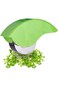 Herb Roller Mincer, Manual Hand Scallion Chive Mint Cutter with 6 Stainless Steel Blade Kitchen veg