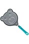 Mini Crepe Maker With Animal Shape Mold, Mini Pancake Pan, Aluminum Flat Pan, Mini Egg frying Pan F