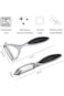 Tepengdie 2pcs Potato Peeler Vegetable Peeler Fruit Peeler for Kitchen Stainless Steel Y Peeler Rot