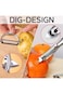 Tepengdie 2pcs Potato Peeler Vegetable Peeler Fruit Peeler for Kitchen Stainless Steel Y Peeler Rot