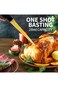 Exrp Turkey Baster With Cleaning Brush - Food Grade Syringe Baster For Cooking &amp; Basting With Detac