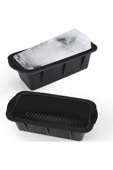 قالب مكعبات ثلج سيليكون كبير الحجم، قوالب مكعبات ثلج سيليكون للغطس البارد أو المبردات، قوالب مكعبات ثلج كبيرة