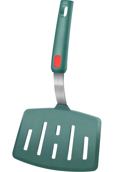 Contiup Silicone Fish Spatula Turner Wide Slotted Pancake Spatulas for Nonstick Cookware Pans Omele