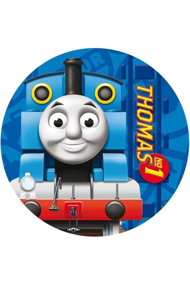 amscan Thomas And Friends Party Plates 9in, 8pcs
