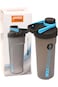 Jaypee Plus Plastic Shaker Bolt 700 ml with Wire Blending Ball, Grey Blue
