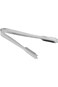 Raj Stainless Steel Ice Cube Tong, Silver- Hkt002