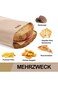 Tazweeq 8 Pack Toaster Bags, Sandwich Bags, Baking Paper, Reusable Nonstick Toast Bags for Heat Res
