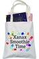 LEVLO Stars Fans Gifts Xanax Smoothie Time Foldable Shopping Bags Housewives Gifts