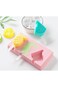 Plastic Summer Ice Cream Mold with Stick