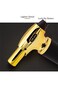 Blow Torch, Professional Butane Torch Lighter, Refillable Kitchen &amp; Camping Torch Lighter with Safe
