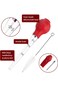 Oasisgalore Stainless Steel Turkey Baster Injector Set with Silicone Bulb, 2 Needles &amp; Basting Brus