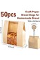 LBMT Bread Bags for Homemade Bread Sourdough Bread Bags large bakery bread bags with window for bre