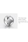 Steam Nozzle Tip Spout, 3 Holes Stainless Steel Universal Coffee Maker Machine Milk Foam Spout, Eas