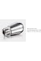Steam Nozzle Tip Spout, 3 Holes Stainless Steel Universal Coffee Maker Machine Milk Foam Spout, Eas