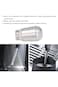 Steam Nozzle Tip Spout, 3 Holes Stainless Steel Universal Coffee Maker Machine Milk Foam Spout, Eas