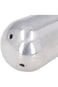 Steam Nozzle Tip Spout, 3 Holes Stainless Steel Universal Coffee Maker Machine Milk Foam Spout, Eas