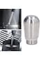 Steam Nozzle Tip Spout, 3 Holes Stainless Steel Universal Coffee Maker Machine Milk Foam Spout, Eas