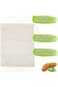 Tebrun Cotton Cheesecloth Bags for Straining, 10 Pack Nut Milk Bag - Reusable Fine Mesh Cheese Clot