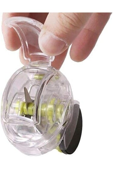 مفرمة الثوم من إرويسيت، مفرمة دوارة، أداة تكبير/تصغير، مقشرة، كسارة - سهلة التنظيف