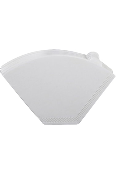ECVV 100 Count Coffee Filters 1-2 Cup, Disposable Coffee Paper Filters Naturally Whitened, Cone Cof