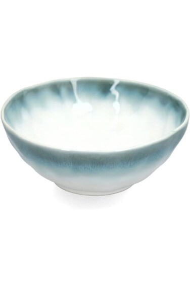 Easy Life Dishwasher And Microwave Safe Porcelain Bowl Blue And White 18Cm R2847#Ngre