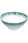 Easy Life Dishwasher And Microwave Safe Porcelain Bowl Blue And White 18Cm R2847#Ngre