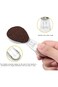 Premium Stainless Steel Coffee Scoop Set,15ml Short Handle Measuring Spoons for Coffee, Tea, Sugar
