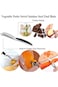 Newpen peeler,vegetable peeler, potato peeler for Fruit Straight Blade, with Comfortable Non-Slip H