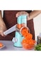 Manual Vegetable Cutter Slicer Kitchen Accessories Multifunctional Round Mandoline Slicer Potato Ch