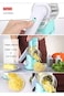 Manual Vegetable Cutter Slicer Kitchen Accessories Multifunctional Round Mandoline Slicer Potato Ch