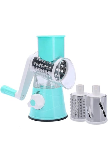 Manual Vegetable Cutter Slicer Kitchen Accessories Multifunctional Round Mandoline Slicer Potato Ch