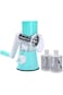 Manual Vegetable Cutter Slicer Kitchen Accessories Multifunctional Round Mandoline Slicer Potato Ch