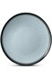 طبق عشاء ميلامين أزرق من داينويل ريفا، 11.5 بوصة