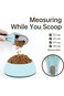Tazweeq Pet Food Scoop,1/2C Dog Food Scoop 1/2 Cup Cat Food Scoop Pet Food Measuring Cup, Dog Food