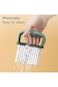 Khazna Crinkle Cutter Stainless Steel Potato Slicer, French Fries Vegetable Cutter Wavy Blade Potat