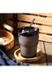 cosnou 13 OZ/400ML Ice Coffee Glass Tumbler with Straw and Lid Sealed Carry On, Thick Wall Water Gl