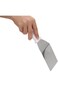 Al Sanidi Stainless Steel Chef Spoon, Silver, 29.5x8 cm