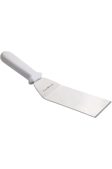 Al Sanidi Stainless Steel Chef Spoon, Silver, 29.5x8 cm