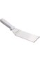 Al Sanidi Stainless Steel Chef Spoon, Silver, 29.5x8 cm