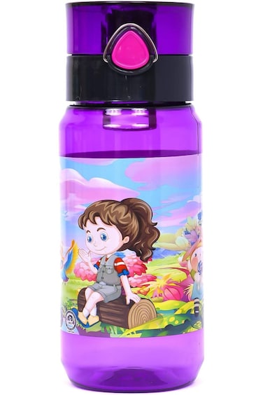 Eazy Kids water bottle 500 ml -Purple
