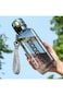 Oasisgalore 1L Water Bottle For Kids,Leak Proof Water Bottle For Fitness Gym Office Camping Outdoor