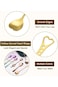 Azonee Heart Shape Spoons, 8Pcs Stainless Steel Dessert Spoons, Coffee Stirring Spoon Cake Spoons S
