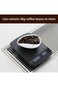 ALMEKAQUZ Coffee Beans Dosing Cup, Ceramic Coffee Dosing Tray,Dosing Vessel Loose Leaf Tea Vessel S