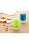 Clazkit Precision Cashews &amp; Almond Cutter/Slicer : Effortless Slicing with Built-in Storage Conveni