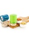 Clazkit Precision Cashews &amp; Almond Cutter/Slicer : Effortless Slicing with Built-in Storage Conveni