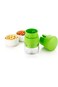 Clazkit Precision Cashews &amp; Almond Cutter/Slicer : Effortless Slicing with Built-in Storage Conveni