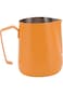 Kufoo Milk Pitcher Cup, Professional Coffee Steaming Pitcher Multipurpose Eagle Spout One Piece Des